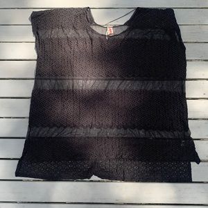 Free people lace top